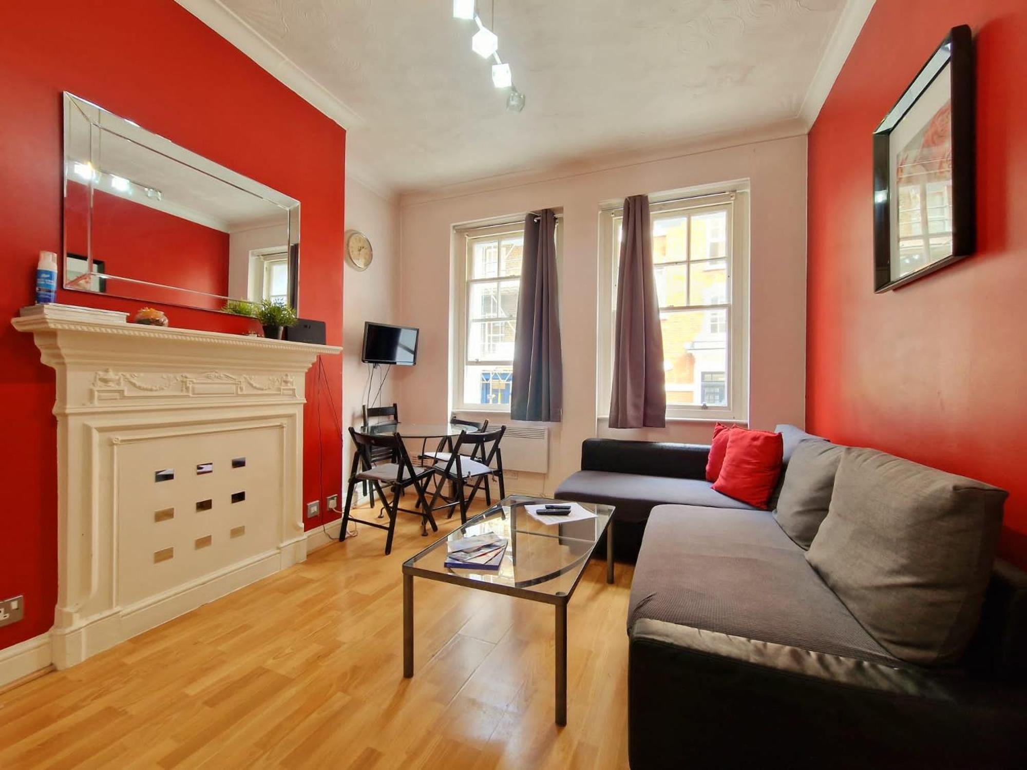 Апартаменти Cozy Flat, 5 Minute Walk To Oxford Circus Лондон Екстер'єр фото