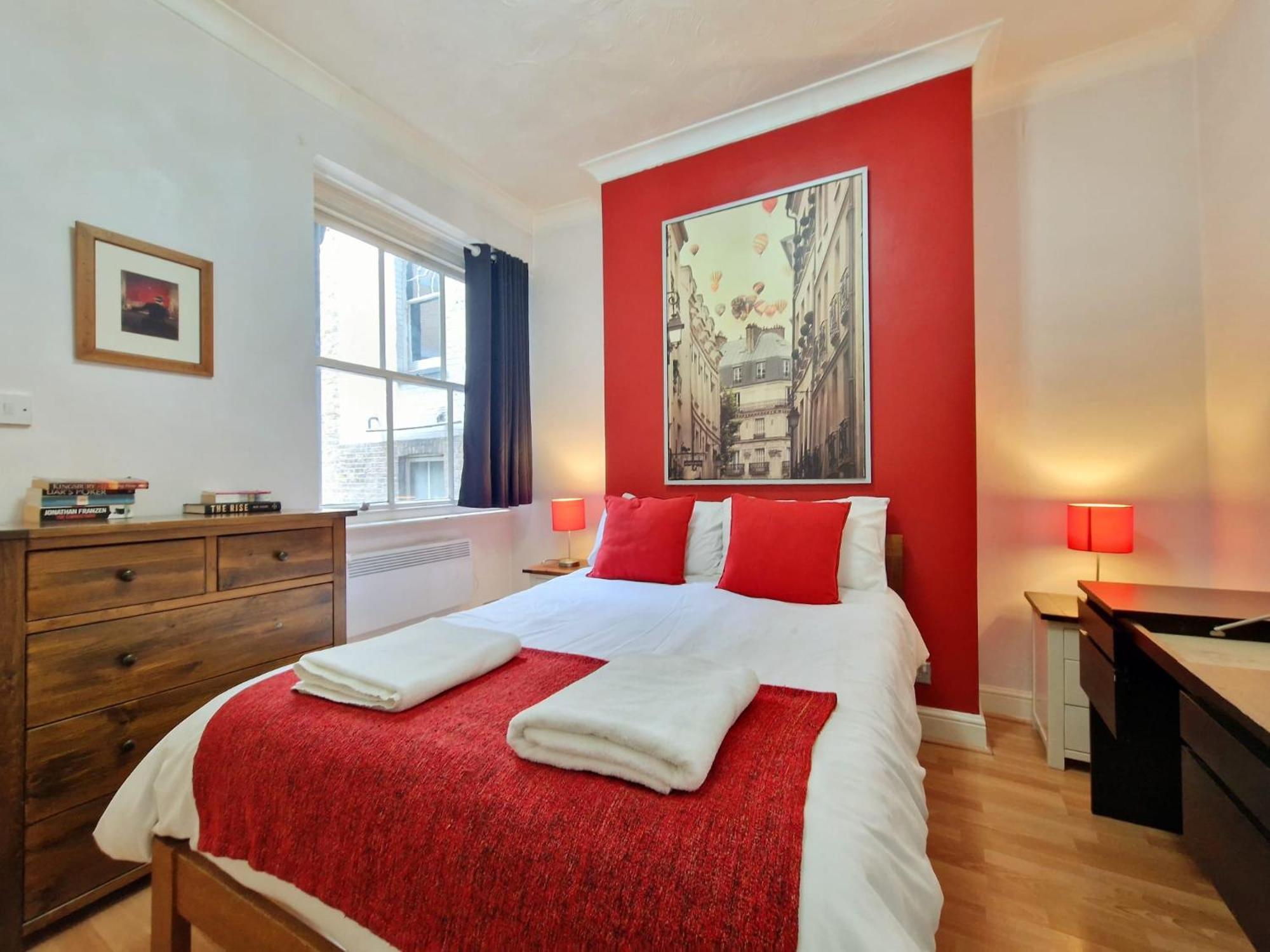 Апартаменти Cozy Flat, 5 Minute Walk To Oxford Circus Лондон Екстер'єр фото